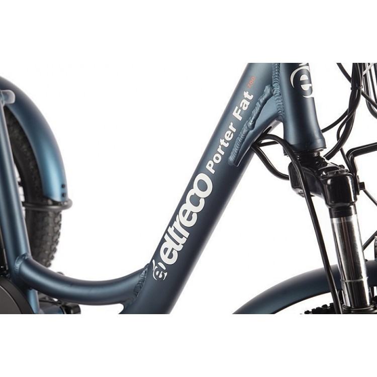 Электровелосипед трицикл Eltreco Porter Fat 500 UP! фото10