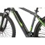 Электровелосипед Eltreco Ultra MAX Серо-зеленый миниатюра7
