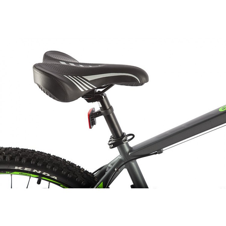 Электровелосипед Eltreco Ultra MAX Серо-зеленый фото12