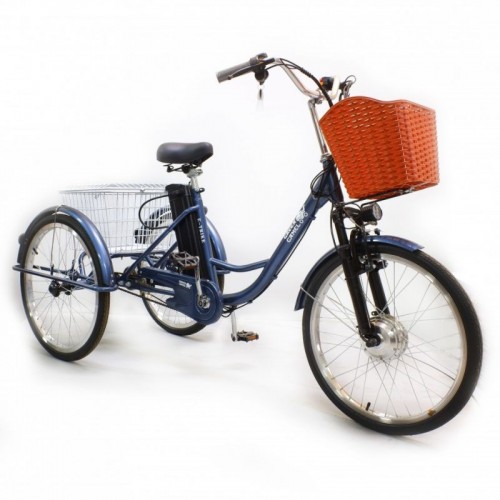 Электровелосипед GreenCamel Трайк-24 V2 (R24 250W 48V 12Ah) фото
